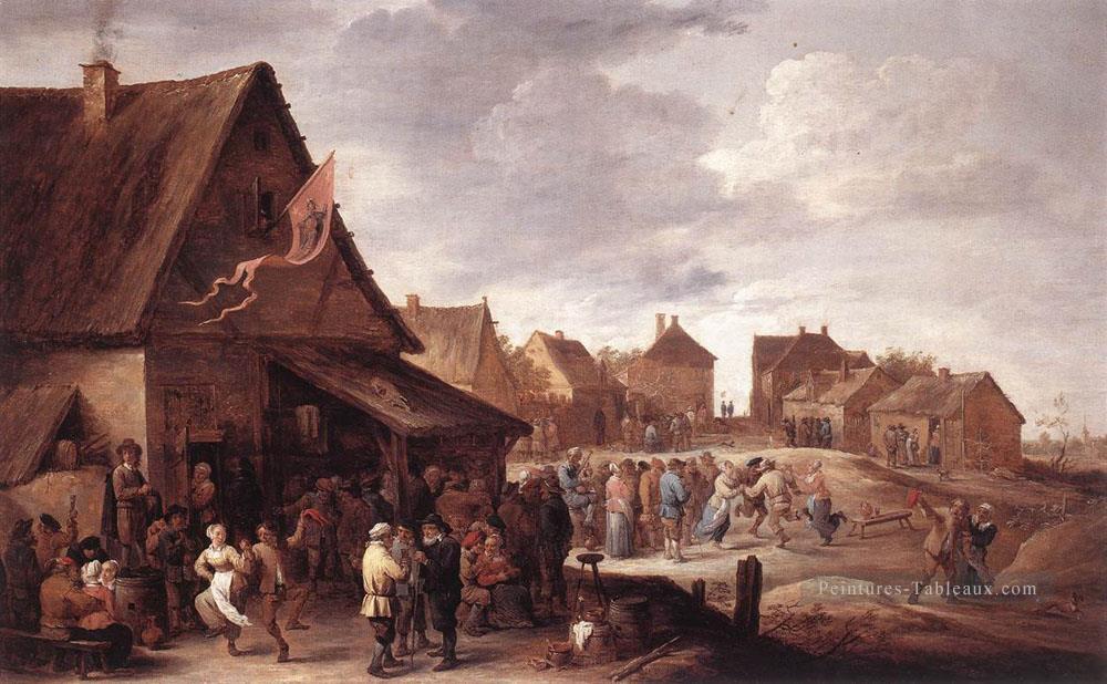 Village Feast David Teniers le Jeune Peintures à l'huile